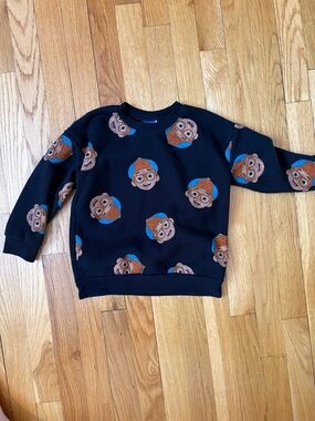 Kids Black Blippi Sweatshirt
